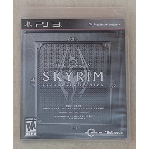Elder Scrolls V: Skyrim Legendary Edition For Playstation 3 - Picture 1 of 3